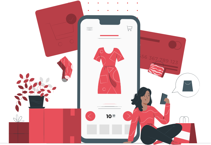 Start exploring, discovering, and shopping..