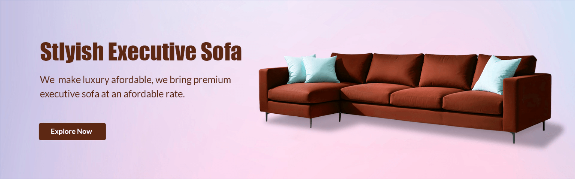 Executive Sofa